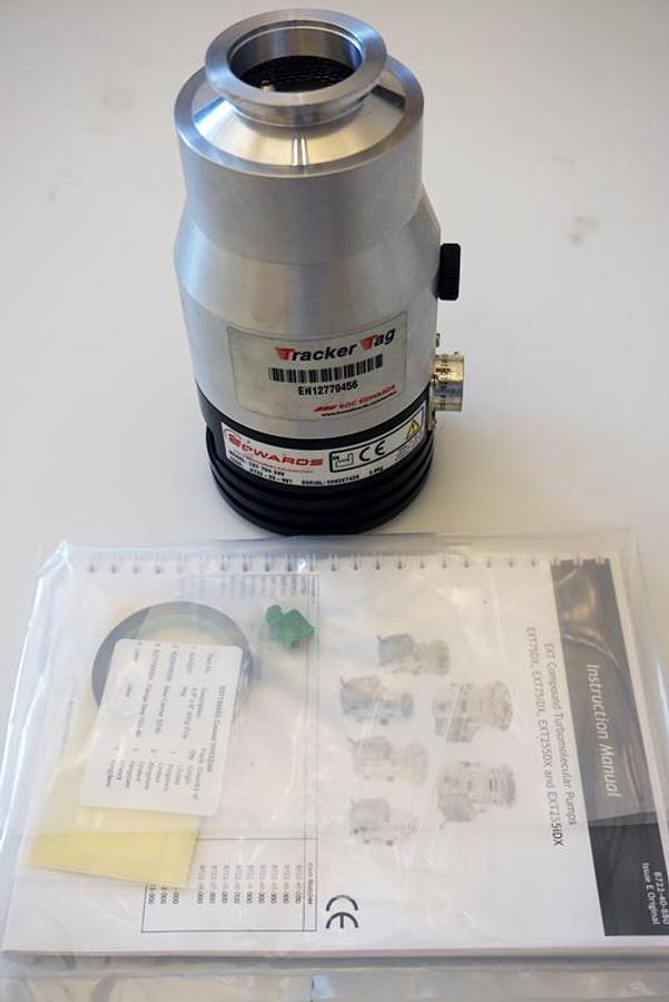 Used Edwards EXT-70H-24V Compound Molecular Pump (These pumps are NEW and have never been installed)