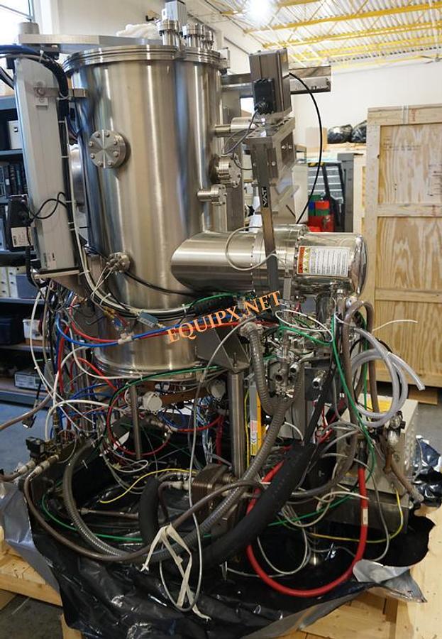 Used Kurt Lesker SPECTROS deposition system with 4-pocket E-beam gun, 3 Thermal sources and load lock