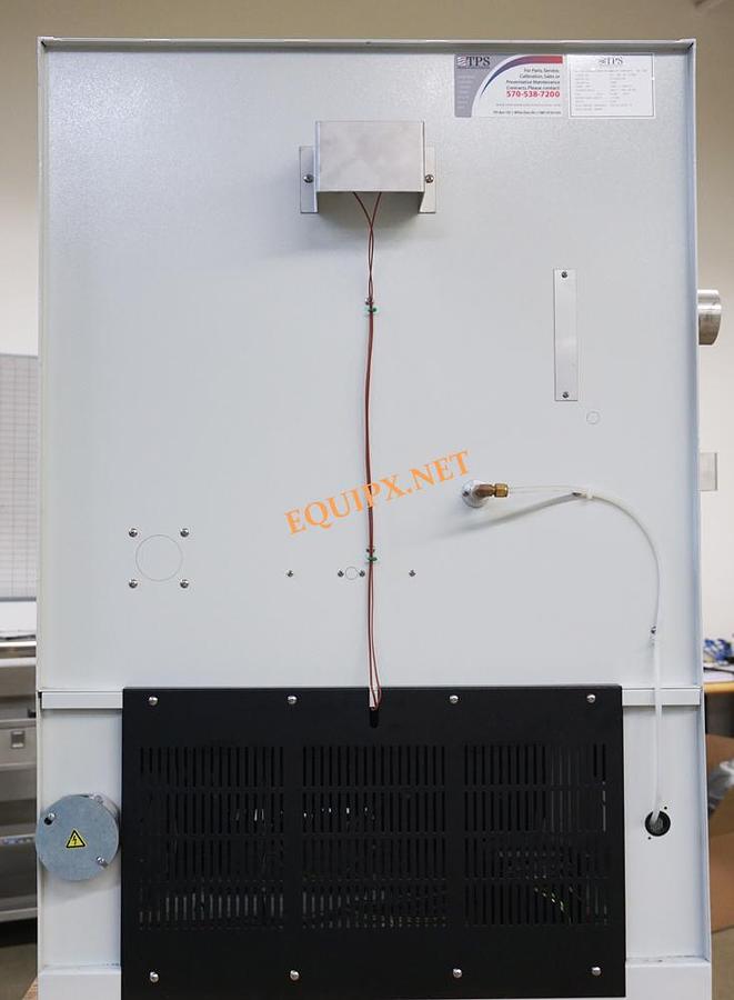 Used TPS Blue M DC146-B-ST350 forced air oven max 350C (662F), 208v/1phase