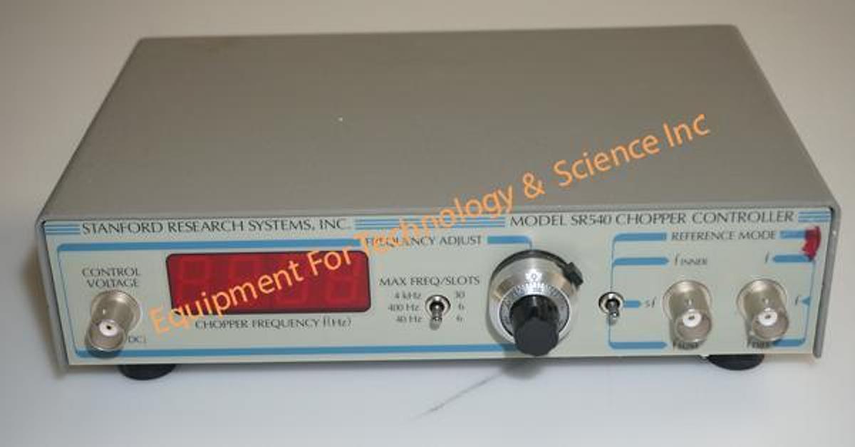 Used Stanford Research 540 Chopper Controller