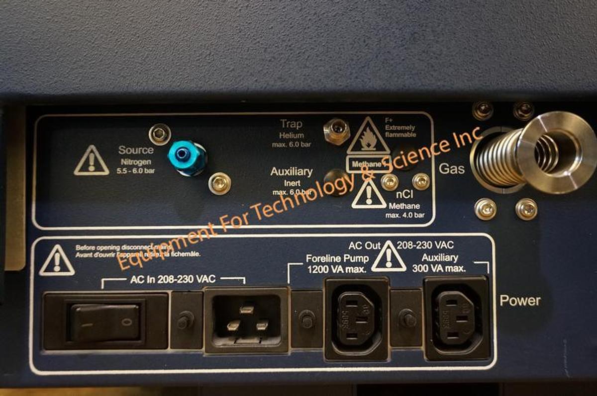 Used Bruker Amazon X Funnel Ion Trap mass spectrometer