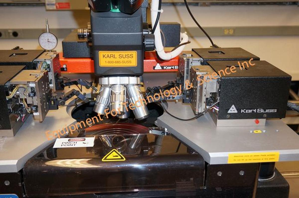 Used Suss Microtech PH500 Motorized Micropositioners