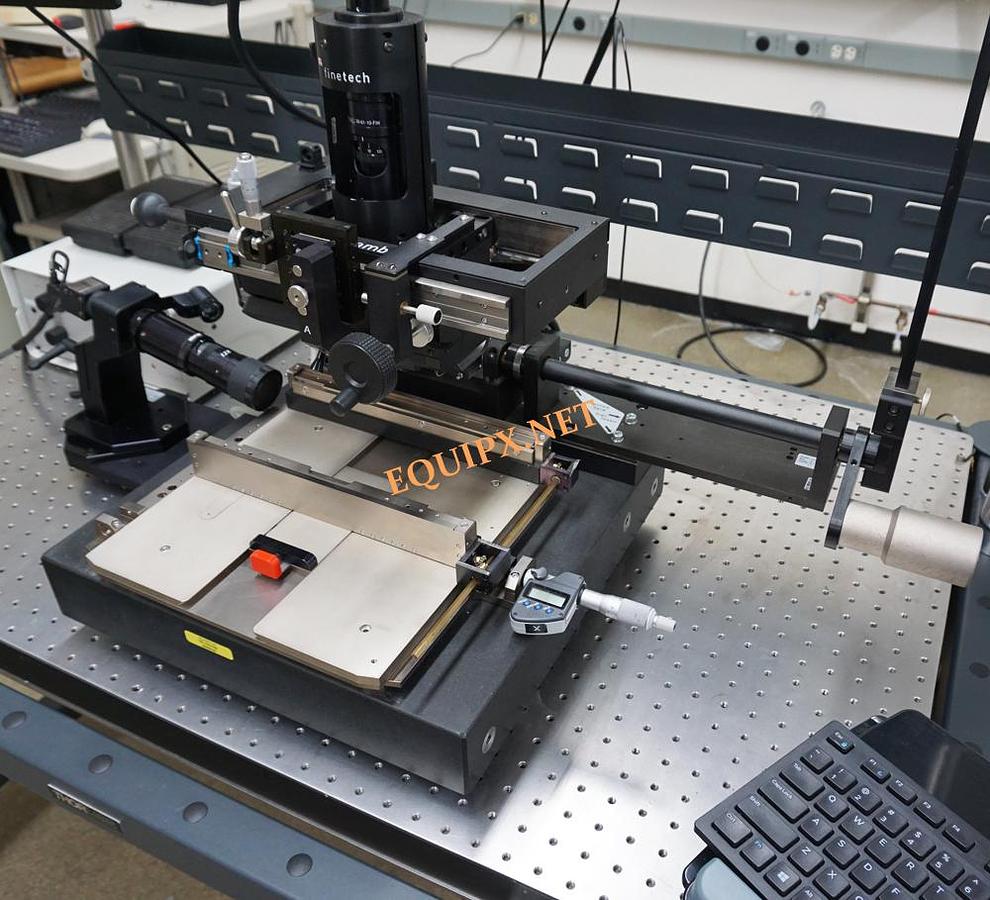 Used 2017 Finetech FINEPLACER LAMBDA Sub-Micron Die bonder with 0.5um accuracy
