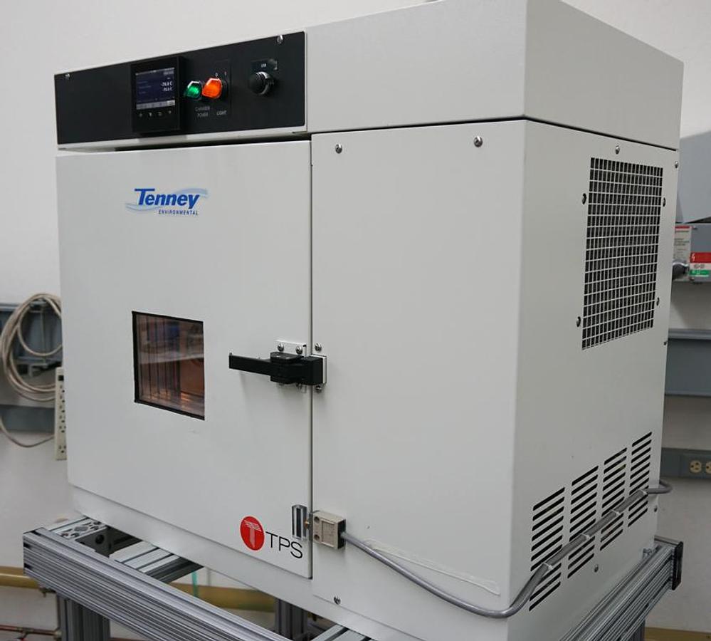 Used TPS Tenney TJR, -68 to 200C, Ethernet and USB Ports, 115v