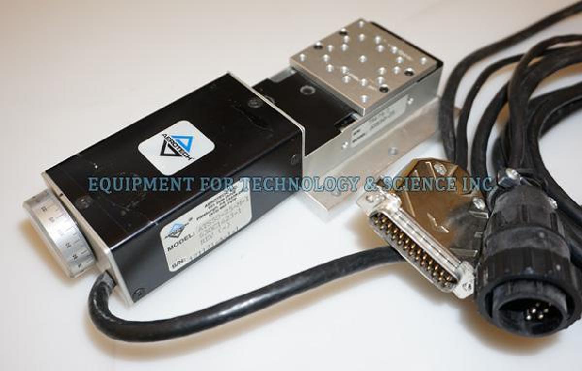 Used Aerotech ATS-50-25-M-1