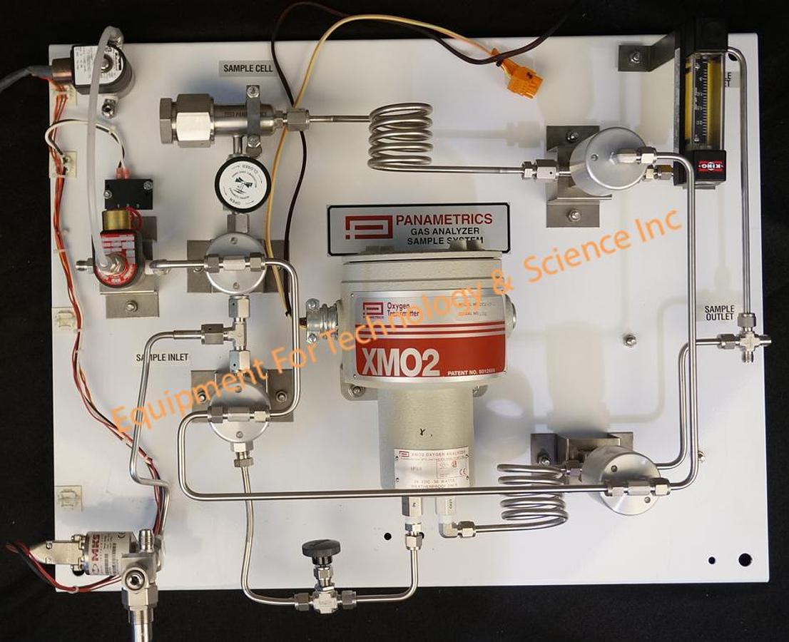 Used Panametrics  Thermoparamagnetic  XMO2-1M-11 Oxygen transmitter and sampling system