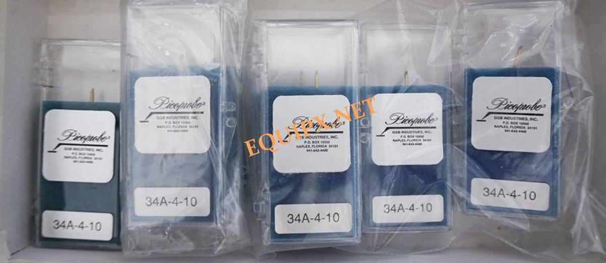 Used GGB 34A-4-10 Picoprobe tips