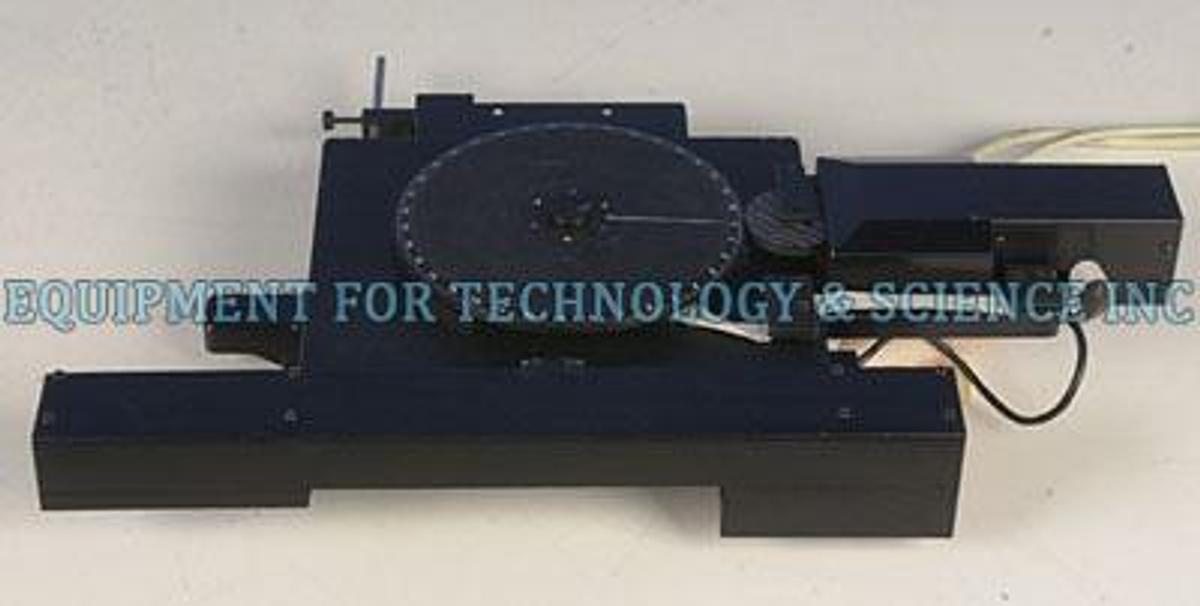 Used Semprex 12-9248.00 1 micron Microscope Stage with Motorized X and Theta