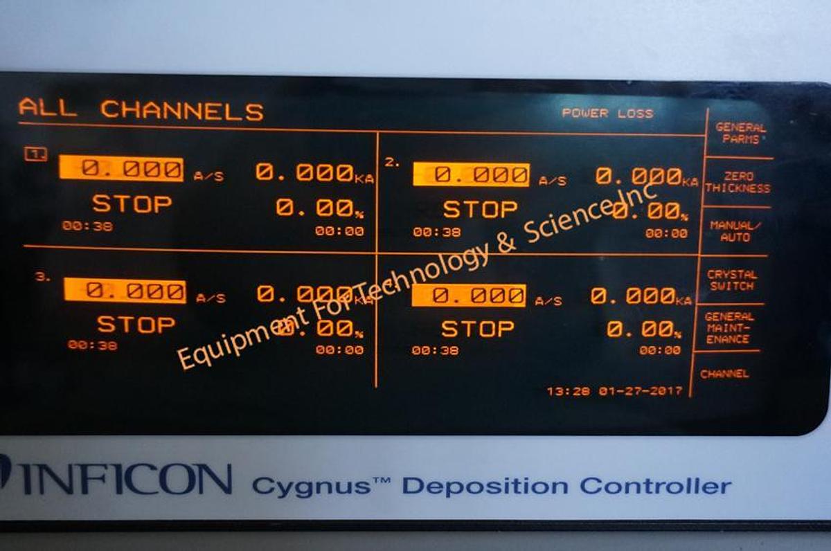 Used Inficon Cygnus ODC5 deposition controller