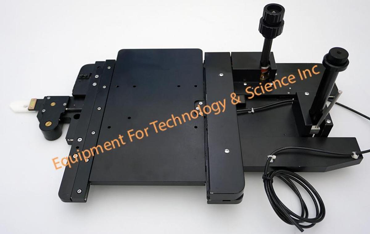 Used Olympus Shuttle Stage for 150mm wafers