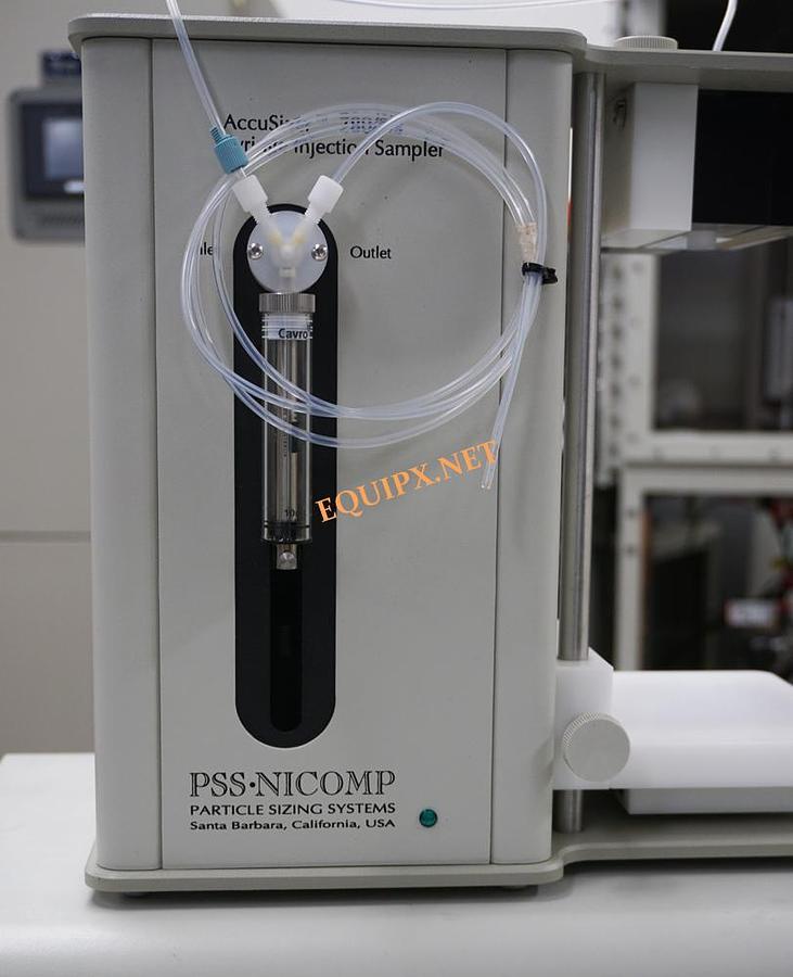 Used PSS Particle sizing systems 780C, SIS, LE-400 detector 0.5-400 microns