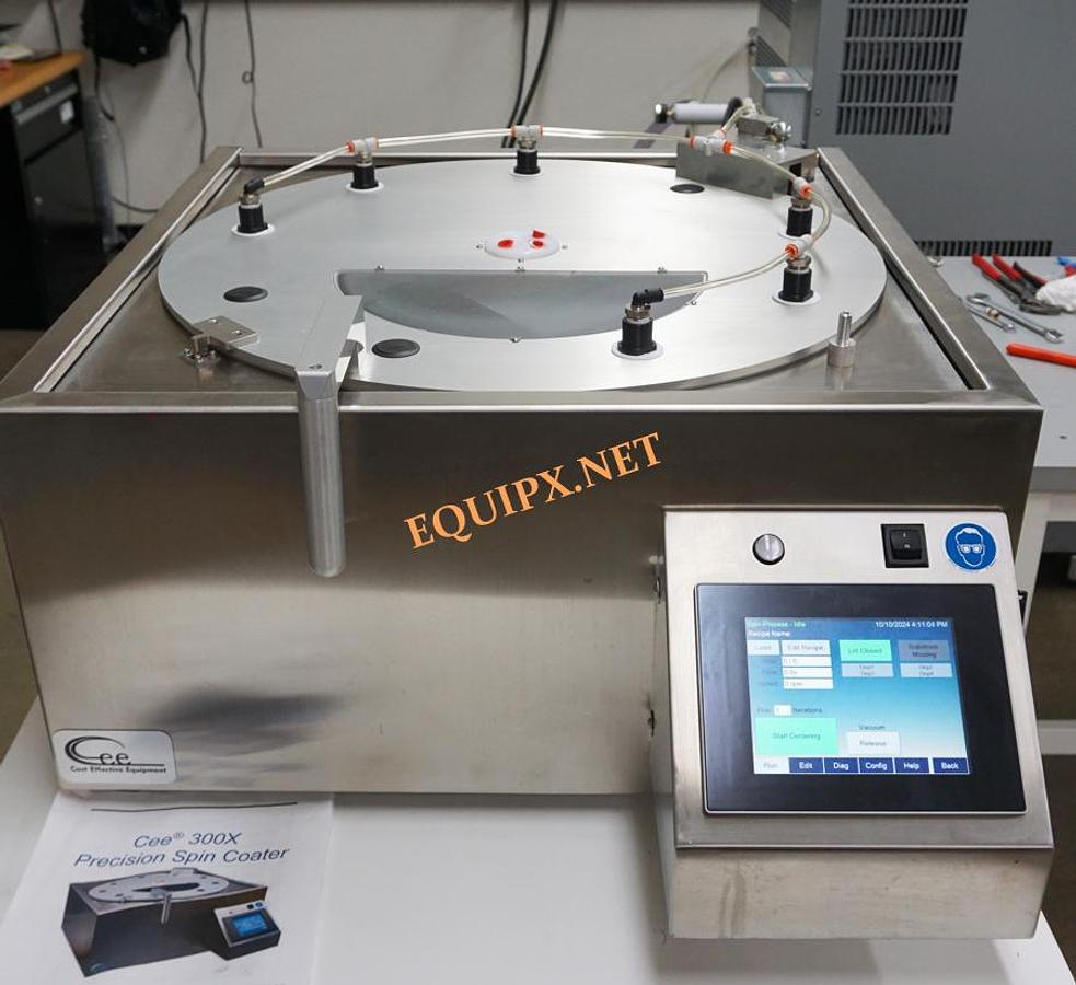 Used CEE 300X coater for max 300mm wafers
