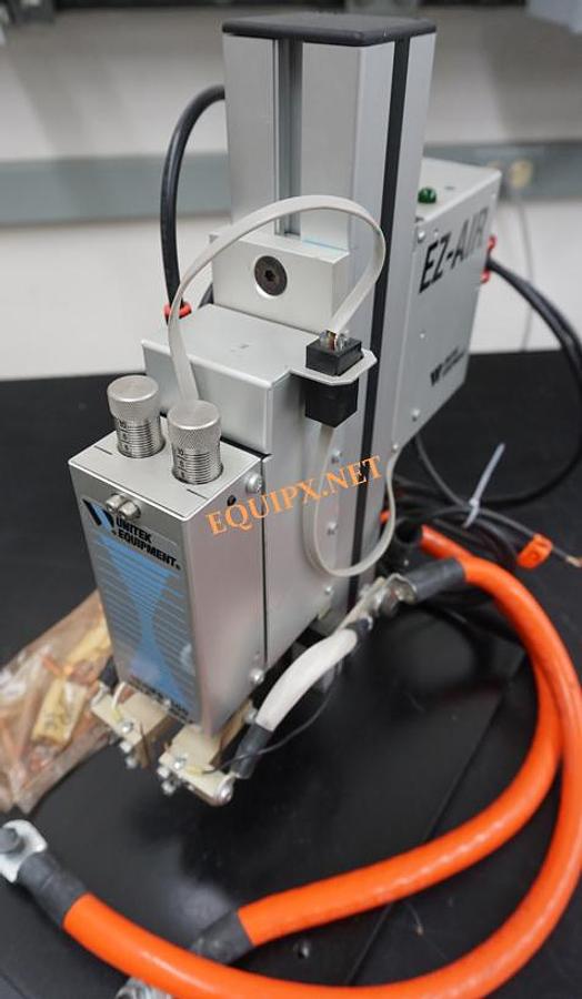Used Unitek Miyachi EZ Air 508 medium force parallel gap pneumatic weld head