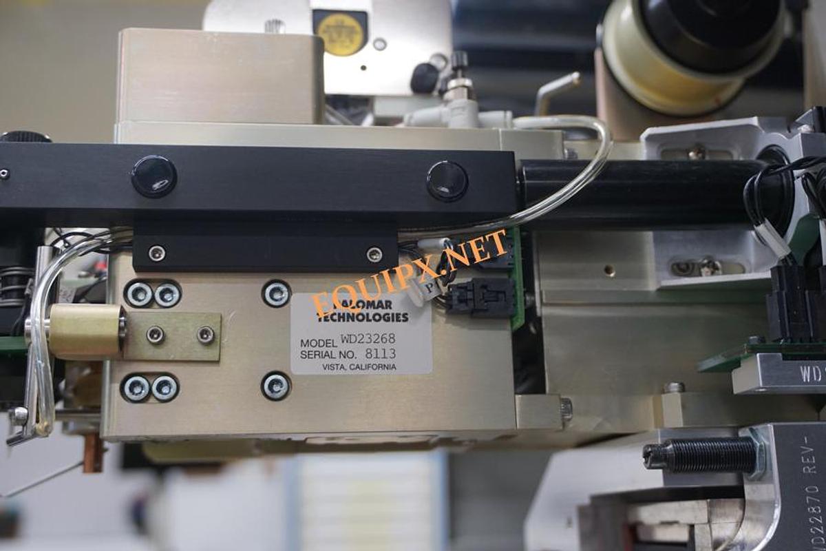 Used Palomar LCC8000 high speed, large area, automatic thermosonic ball bonder (2005)