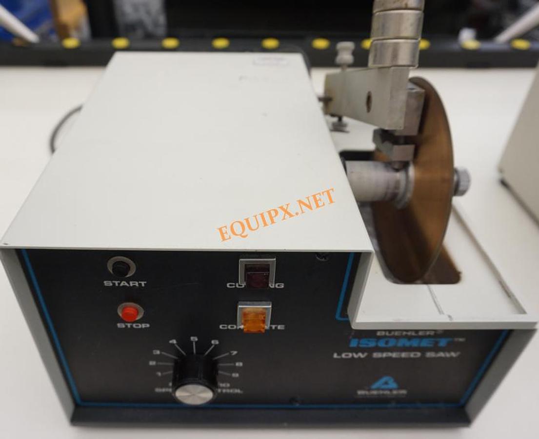 Used Buehler Isomet low speed diamond saw