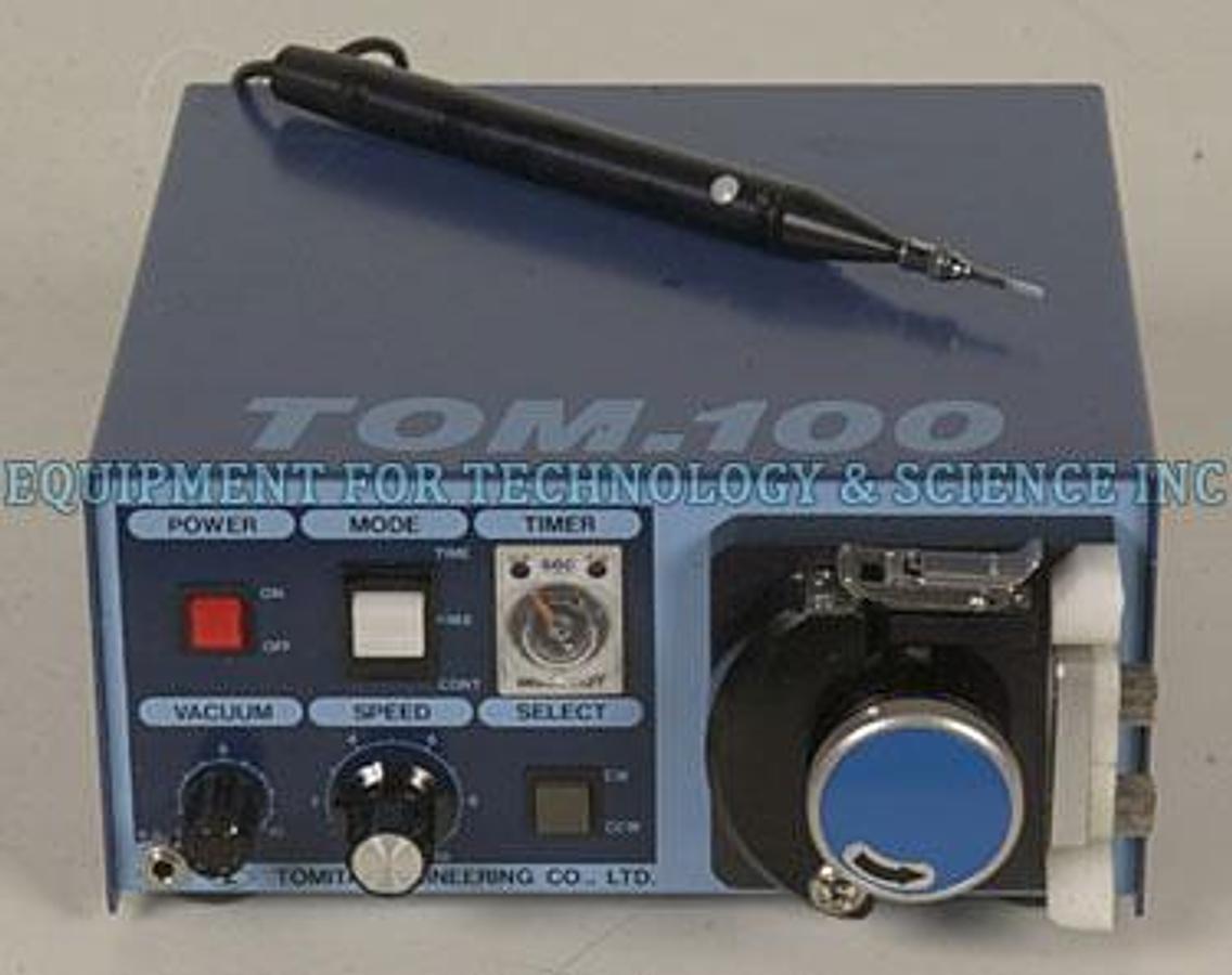 Used Tomita Engineering TOM-100 Precision Dispenser