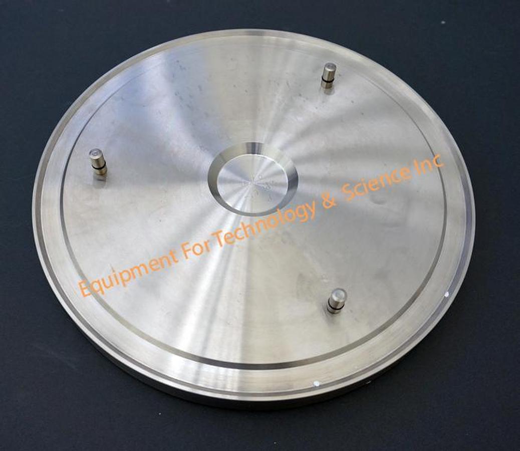 Used Logitech 1PLE1-0700 300mm Platten with expanded poly 304-NEW