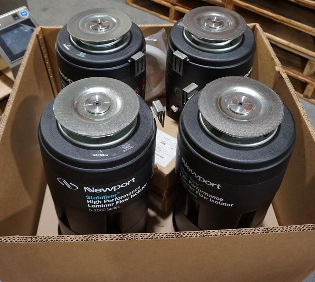 MKS Newport M-SST-46-12 Hybrid Damped SMART Table with ST-300 Controller and S-2000 set of 4 support legs