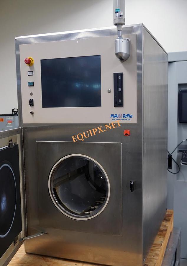 Used PVA Tepla 9204 (FORMERLY GASONICS) plasma asher with 4 gas channels