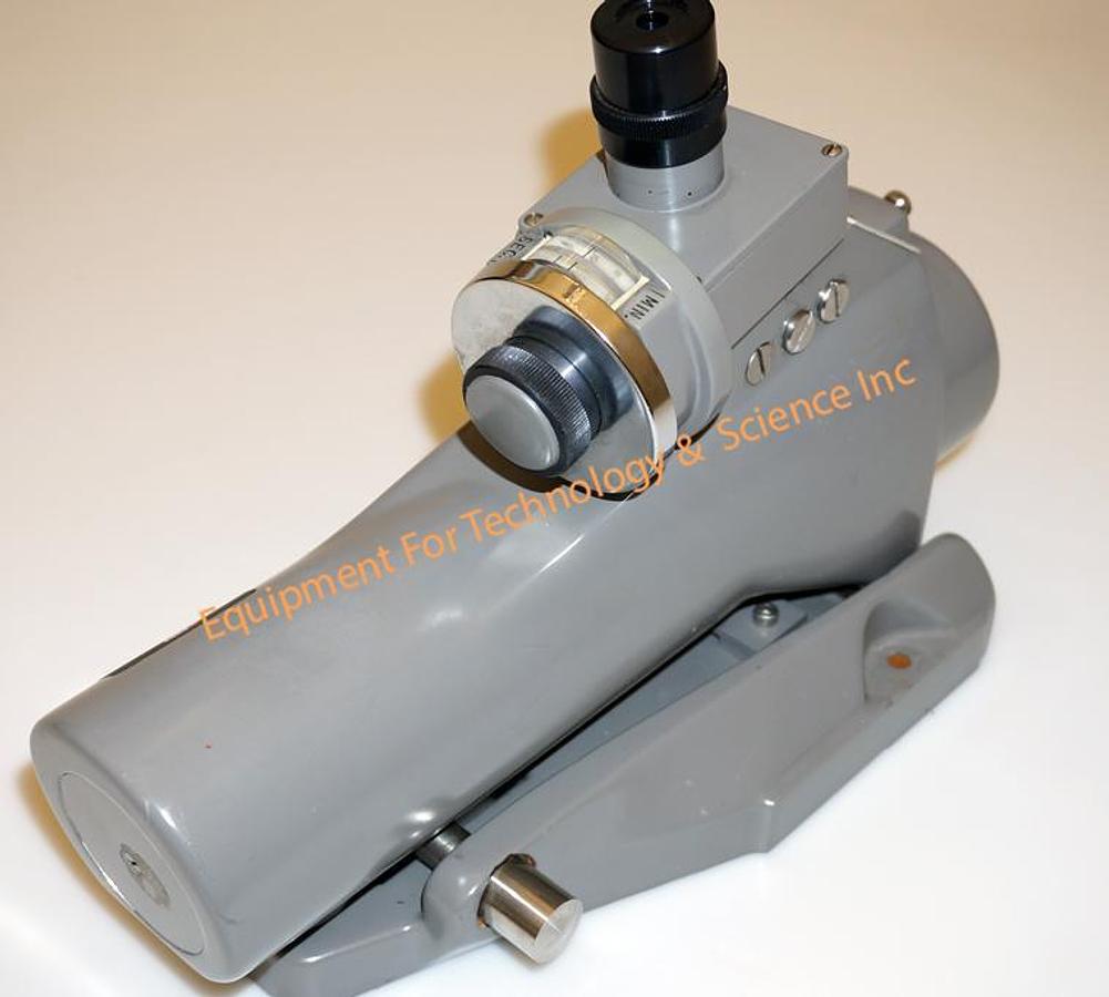 Used Davidson Optronics D-638 Autocollimator