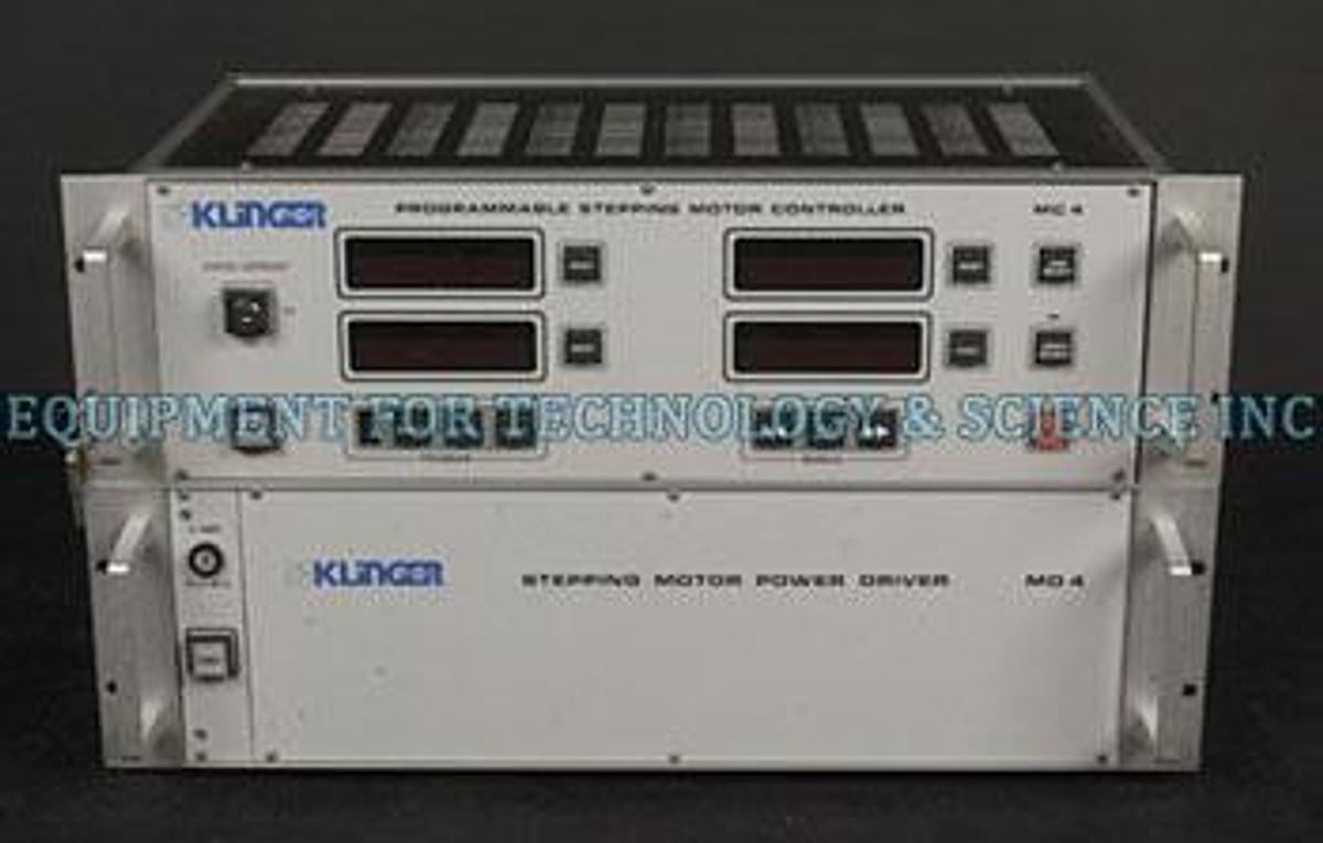 Used Klinger MC4/MD4 4-Axis Motion Controller