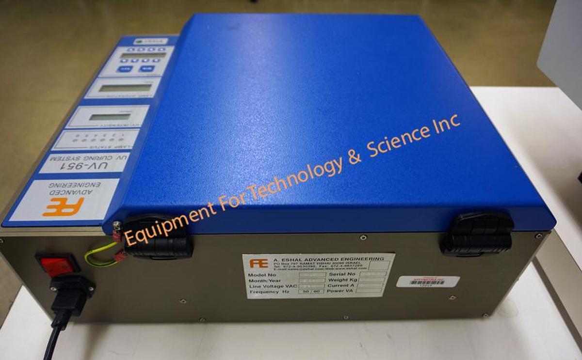 Used Advanced Engineering 951UV Dicing Tape Cure