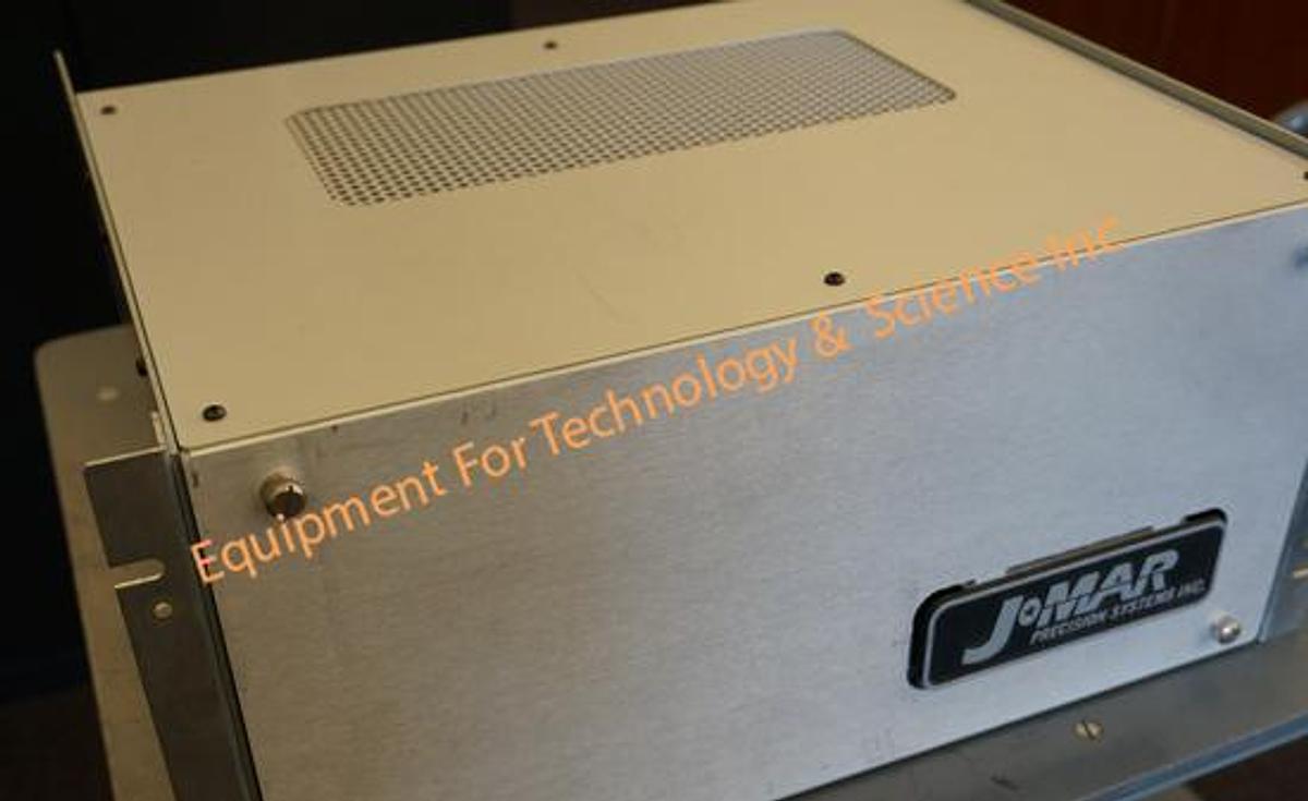 Used JMAR 8x8 XY stage with Heidenhain glass scales, controller, and joystick- Brand NEW UNUSED