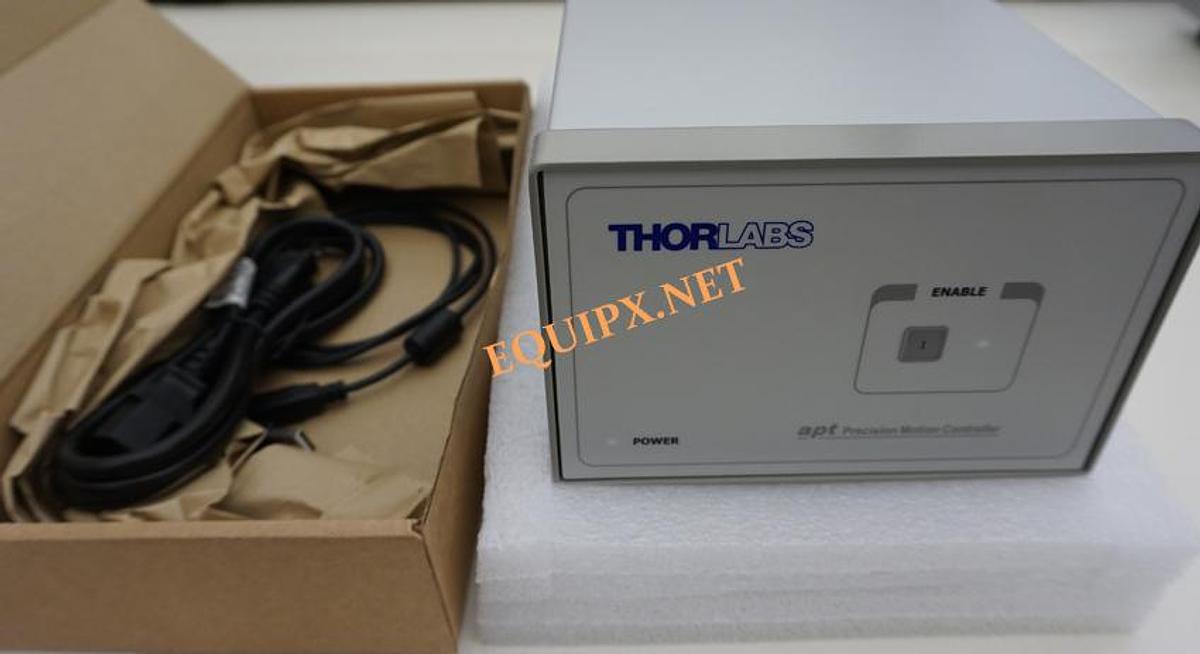 Used Thorlabs BSC201- one channel stepper motor controller