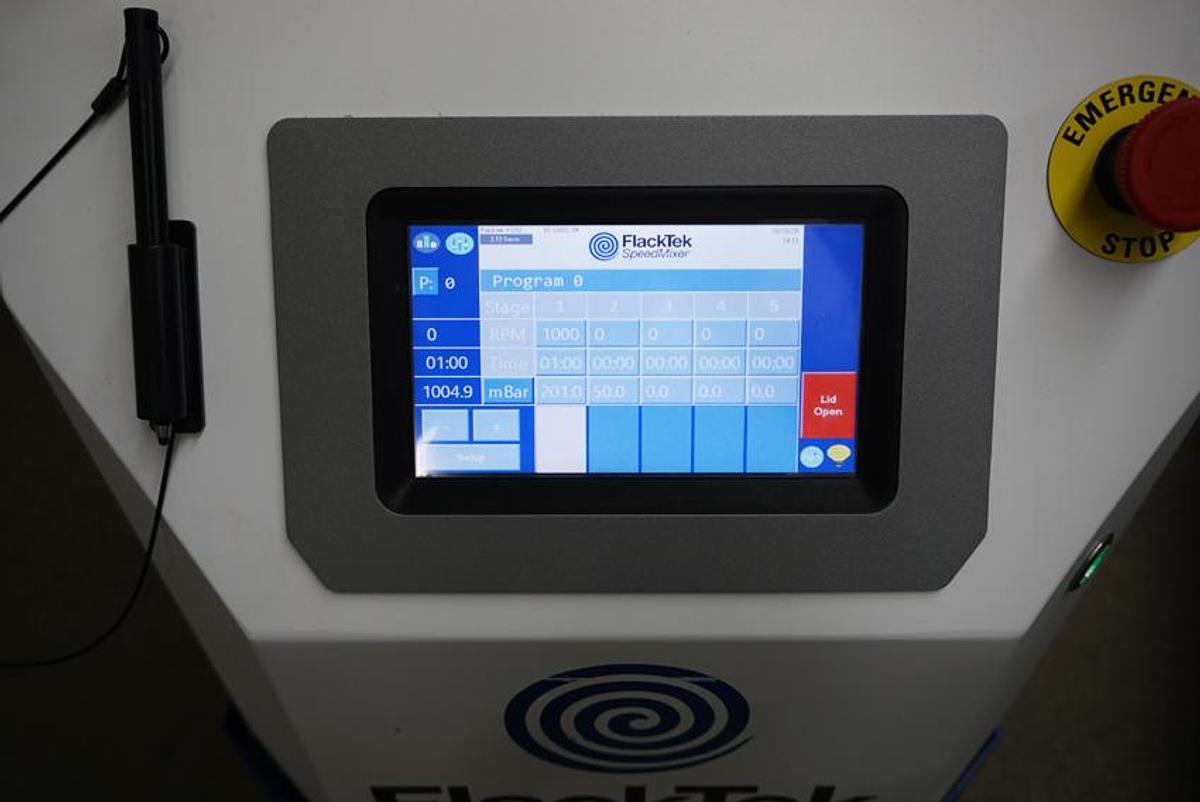 Used 2022 Flacktek DAC1400-1000 VAC Speedmixer