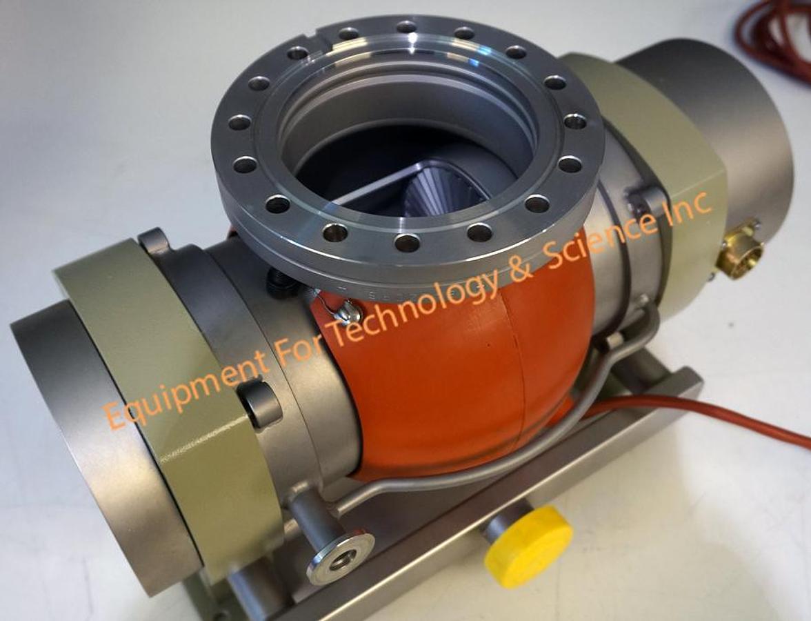 Used BALZERS- Pfeiffer TPU-330 Turbo Pump- DN100 Conflat-inlet flange- NEW
