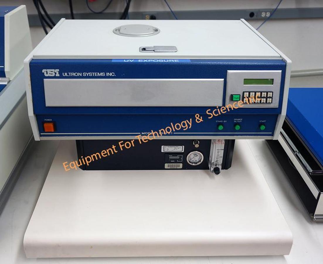Used Ultron UH-101C Semiautomatic-UV Curing System