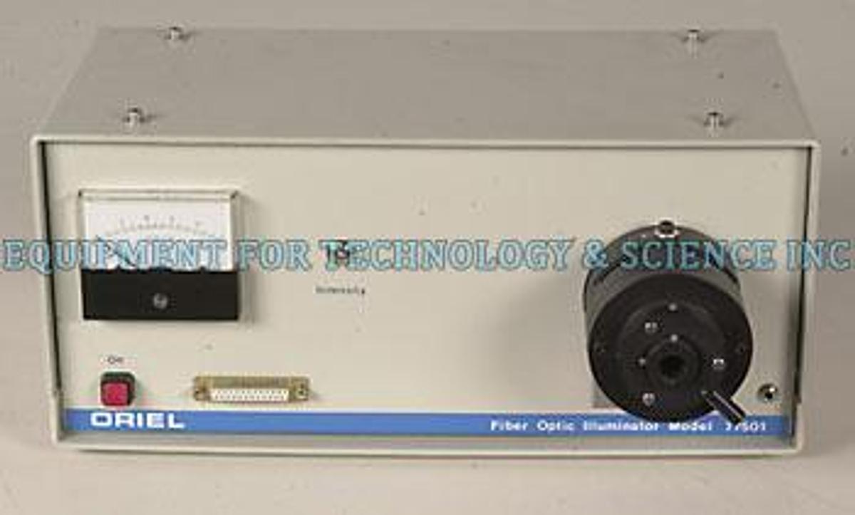Used Oriel 77501Broadband VIS-NIR Fiber Light Source