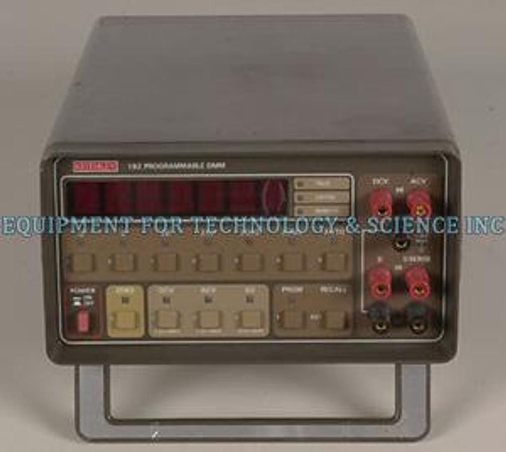Used Keithley 192 Programmable DMM