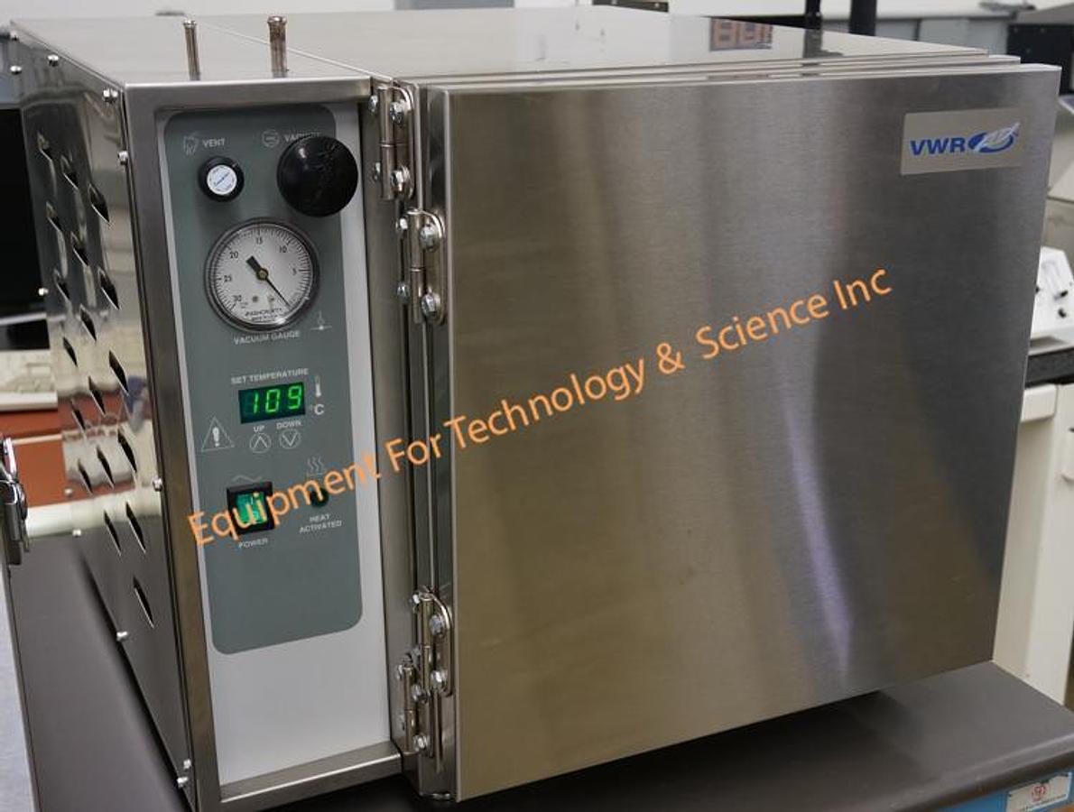 Refurbished VWR 1430M vacuum oven, max 260C