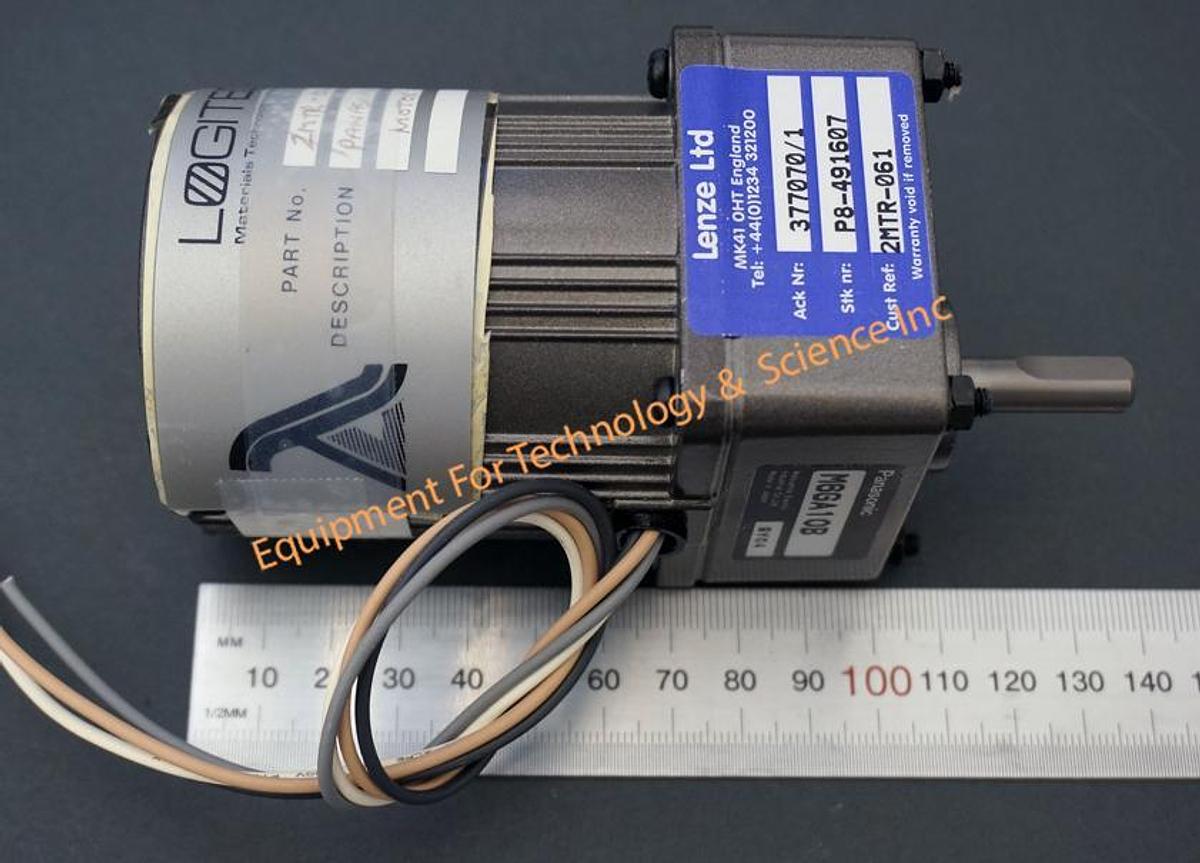 Used Logitech motor for LP50 abrasive cylinder drive 2MTR-061 NEW