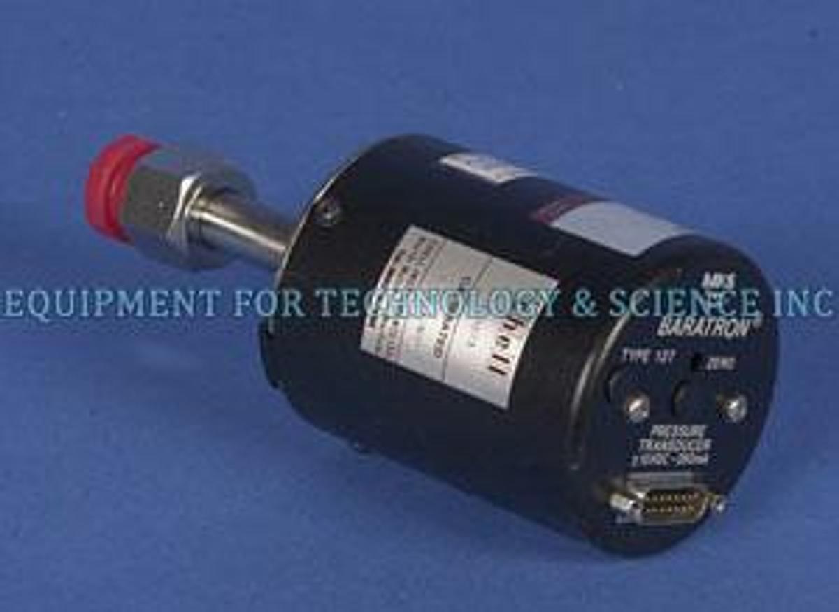 Used MKS 127AA-00100B 0-100torr Capacitance Manometer