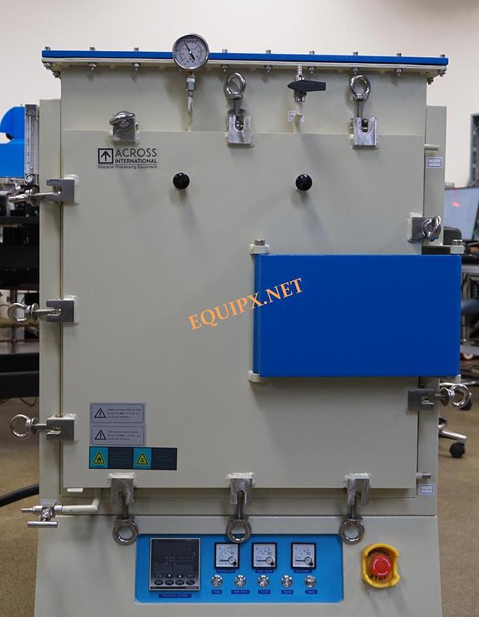 Used Across International GCF-1200 Controlled Atmosphere furnace 1200C, Muffle 20x16x16 NEW UNUSED