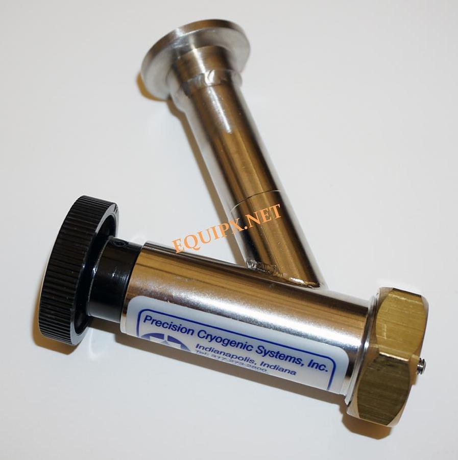 Used Precsion Cryogenics valve (NEW)