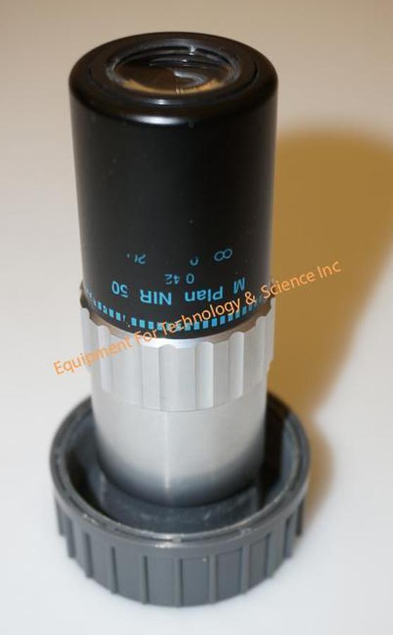 Used Mitutoyo M Plan NIR-50x (378-825) Objective