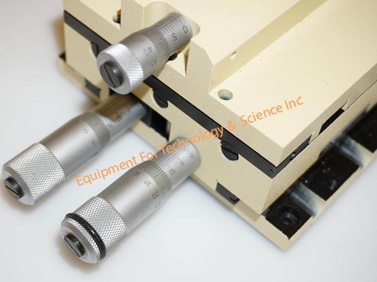 Used Suss Microtec PH250HF manual high frequency probehead with 3um resolution