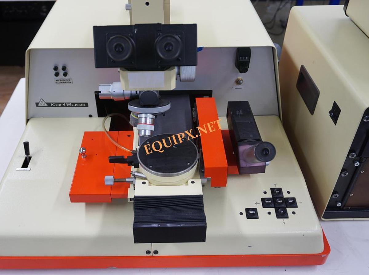 Used Karl Suss RA120M automatic scriber for GaAs and sensitive materials