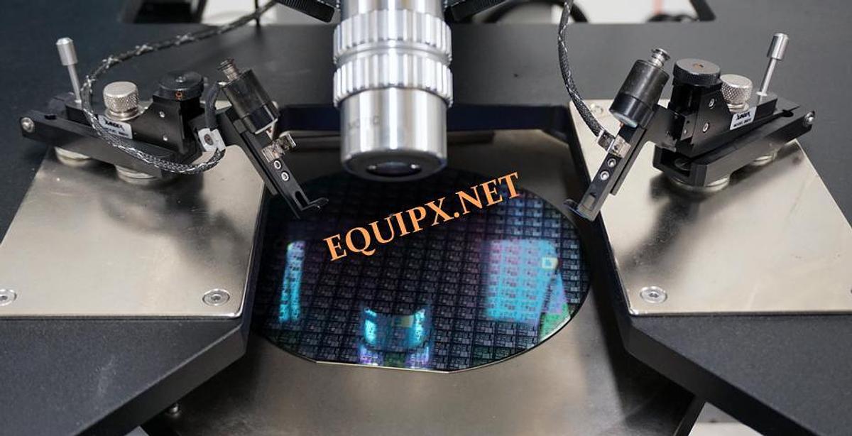 Used Semiprobe Diced wafer Inspection system with wafer mapping software