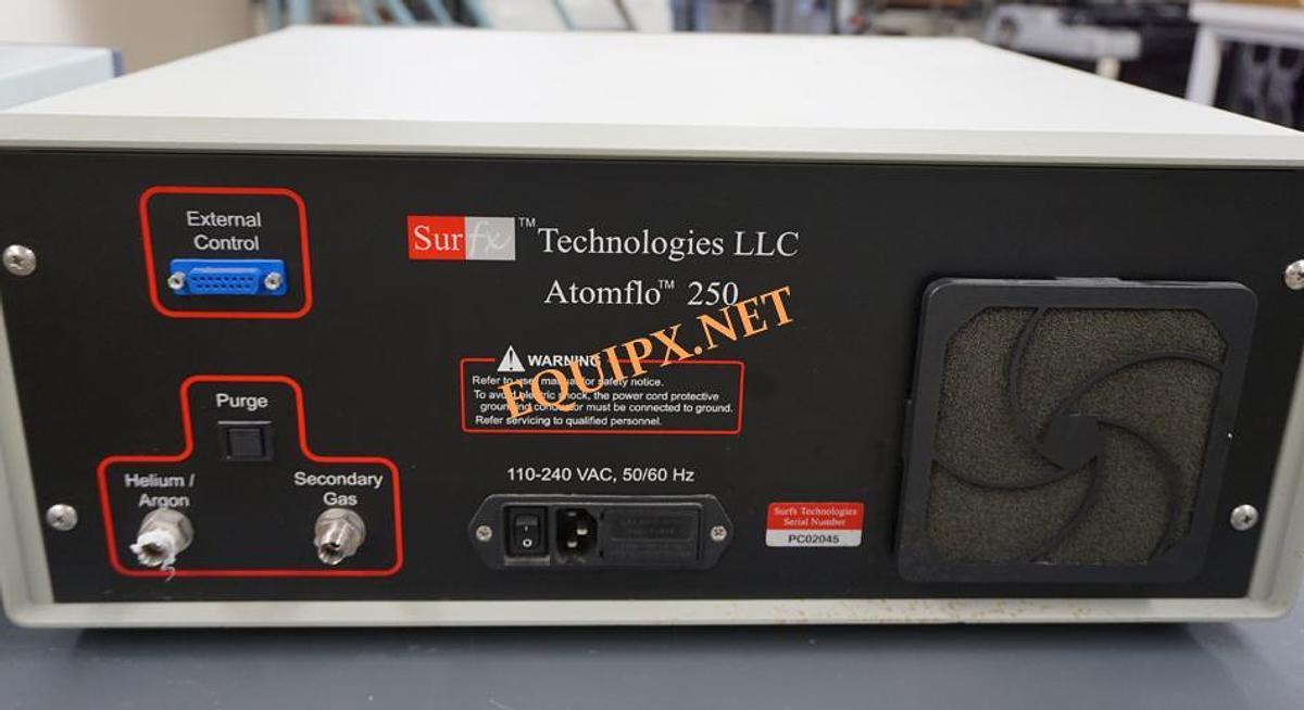 Used Surfx Atomflo 250 atmospheric plasma surface treatment