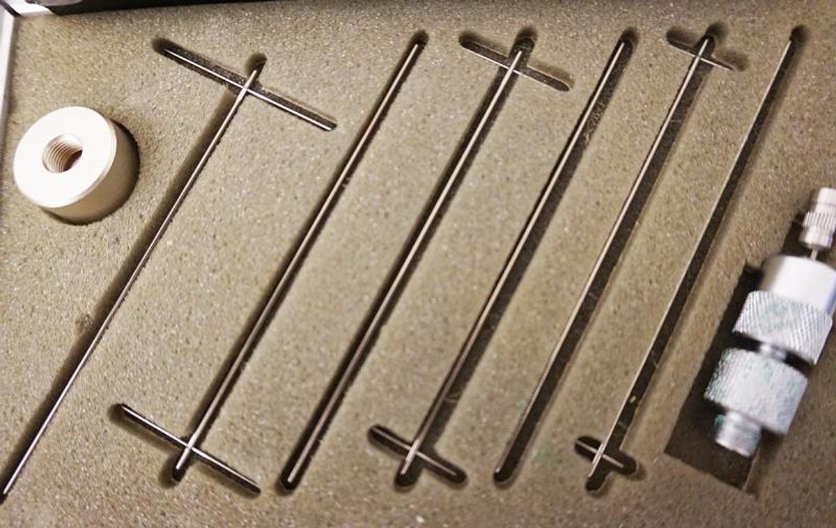 Refurbished Ametek Brookfield Helipath drive with 6 spindle set