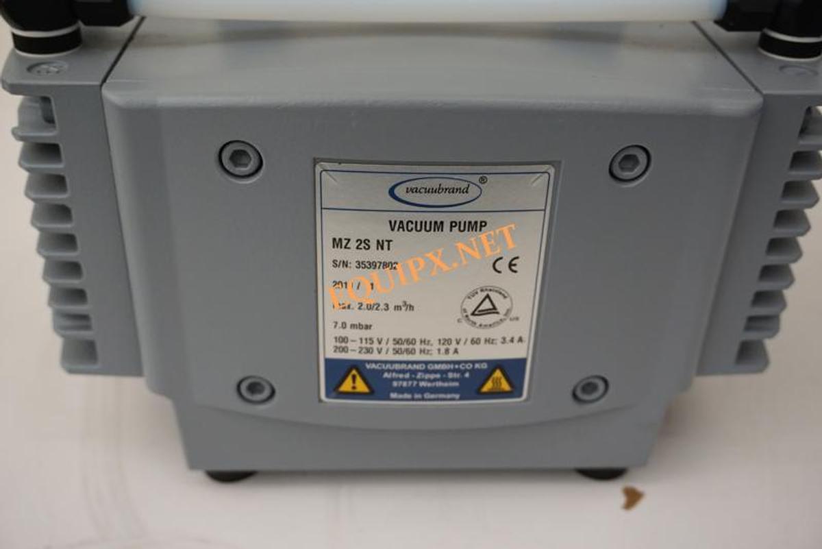 Used Vacuubrand MZ 2S NT