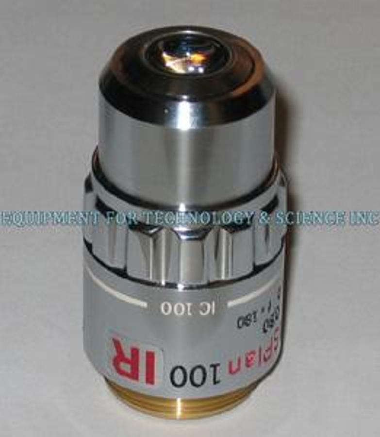 Used Olympus ULWD MS Plan 100 IR Objective