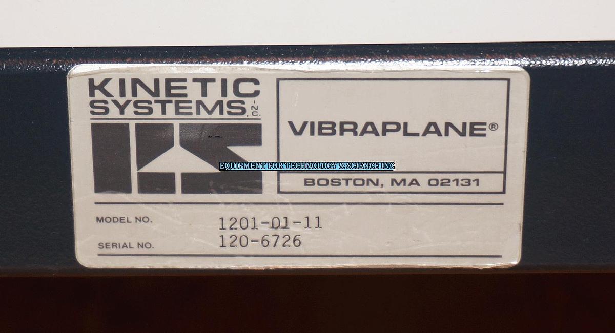 Used Kinetic Systems 1201-01-11, 35x30 Isolation Table