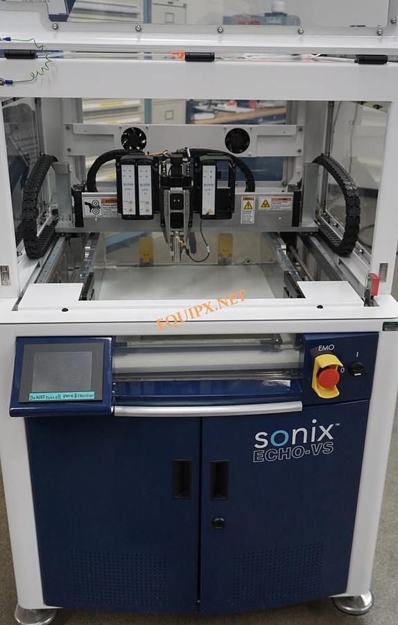 Used Sonix Echo VS Scanning Acoustic Microscope (2016) with 3 transducers