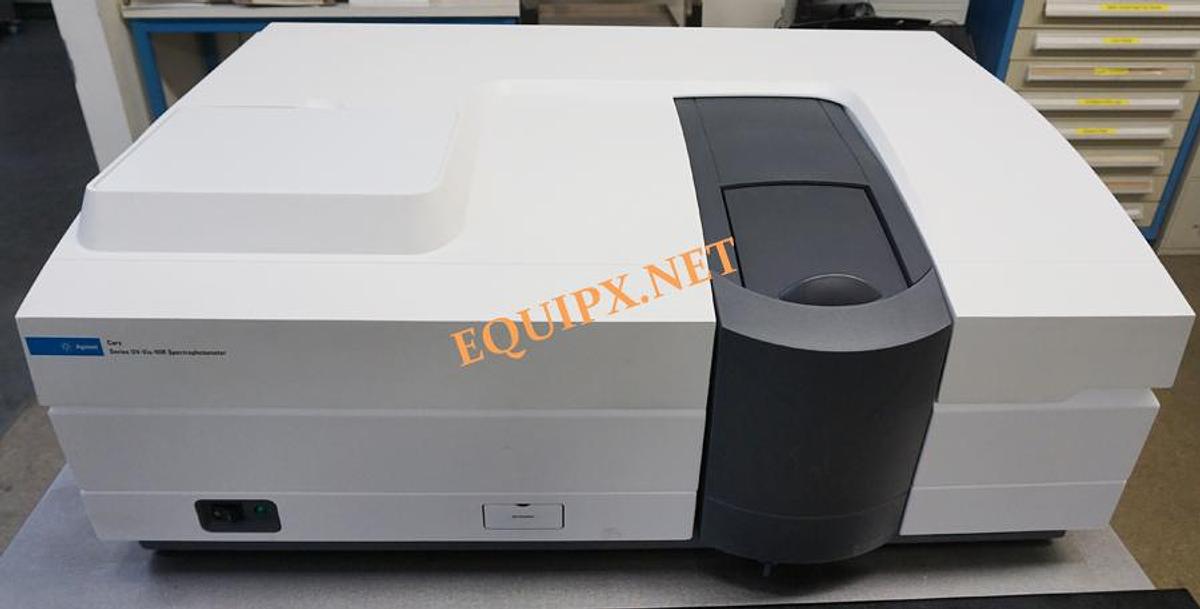 Used Agilent Cary 5000 UV-VIS-NIR spectrophotometer 175nm to 3300nm with WIN UV software (2020) NEVER INSTALLED