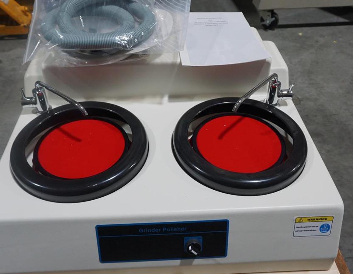 Used HST model MP2 Dual Grinder Polisher